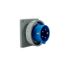 Arrow Hart Pin & Sleeve Inlet, Ip69K Rated, 16/20AY 120/208V, 4-Pole, #12 -#10Awg, 5 Wire, AH520B9WDR