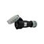 Arrow Hart Pin & Sleeve Connector, #12-#10 Awg 20A, Y 347/600V, Black, Female, 7 1/2 Hp, 3Ph, AH520C5W