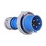 Arrow Hart Pin & Sleeve Connector, #12-#10 Awg 20A, Y 277/480V, Red, Female, 5 Hp, 3Ph, AH520C7W