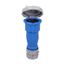 Arrow Hart Pin & Sleeve Connector, 16/20AY 120/208V, 4-Pole, #12-#10 Awg 5 Wire, AH520C9WDR