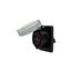 Arrow Hart Pin & Sleeve Receptacle, #12-#10 Awg 20A, Y 347/600V, Black, Female, 7 1/2 Hp, 3Ph, AH520R5W