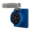 Arrow Hart Pin & Sleeve Receptacle, Ip69K Rated, 16/20AY 120/208V, 4-Pole, #12-#10 Awg, 5 Wire, AH520R9WDR