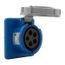 Arrow Hart Pin & Sleeve Receptacle, Ip69K Rated, 16/20AY 120/208V, 4-Pole, #12-#10 Awg, 5 Wire, AH520R9WDR