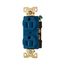 Arrow Hart Extra Heavy-Duty Industrial Duplex Receptacle, #14-10 Awg 15A 125V, Blue, Duplex, AH5252BL