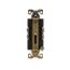 Arrow Hart Extra Heavy-Duty Industrial Duplex Receptacle, #14-10 Awg 15A 125V, Gray, Duplex, AH5252GY