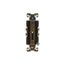 Arrow Hart Industrial Duplex Receptacle, #14-10 Awg 15A 125V, Light Almond, Duplex, AH5252LA
