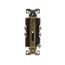 Arrow Hart Extra Heavy-Duty Industrial Duplex Receptacle, #14-10 Awg 15A 125V, White, Duplex, AH5252W
