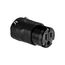 Arrow Hart Ultra Grip Straight Blade Connector, #16-12 Awg 15A 125V, Black, 2-Pole 3-Wire, AH5269BK