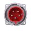 Arrow Hart Pin & Sleeve Inlet, Ip69K Rated, 30/32A, 30/32A 200-415V, 4-Pole, #10 -#2 Awg, 5 Wire, AH530B6WDR