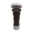 Arrow Hart Pin & Sleeve Connector, #10-#2 Awg 30A, Y 347/600V, Black, Female, 15 Hp, 3Ph, AH530C5W
