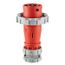 Arrow Hart Pin & Sleeve Plug, 30/32A 200-415V, 4-Pole, 0.433-1.15" Cable Dia, #10 -#2 Awg 5 Wire, AH530P6WDR