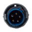 Arrow Hart Pin & Sleeve Plug, 30/32AY 120/208V, 4-Pole, 0.433-1.15" Cable Dia. #10-#2 Awg 5 Wire, AH530P9WDR