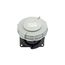 Arrow Hart Pin & Sleeve Receptacle, #10-#2 Awg 30A, Y 347/600V, Black, Female, 15 Hp, 3Ph, AH530R5W