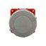 Arrow Hart Pin & Sleeve Receptacle, Ip69K Rated, 30/32A 200-415V, 4-Pole, #10 -#2 Awg, 5 Wire, AH530R6WDR