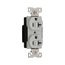 Arrow Hart Corrosion Resistant Straight Blade Duplex Receptacle, #14-10 Awg 20A 125V, Gray, AH5362CRGY