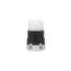 Arrow Hart Ultra Grip Straight Blade Connector #16-#12 Awg 20A 125V, Black, 5-20P, 2-Pole 3-Wire, AH5369
