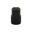 Arrow Hart Quick Grip Straight Blade Connector, #16-12 Awg 20A 125V, Black, 2-Pole 3-Wire, AH5369BK