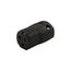Arrow Hart Quick Grip Straight Blade Connector, #16-12 Awg 20A 125V, Black, 2-Pole 3-Wire, AH5369BK