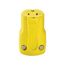 Arrow Hart Quick Grip Straight Blade Connector, #16-12 Awg 20A 125V, Yellow, 2-Pole 3-Wire, AH5369Y