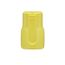 Arrow Hart Quick Grip Straight Blade Connector, #16-12 Awg 20A 125V, Yellow, 2-Pole 3-Wire, AH5369Y