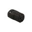 Arrow Hart Quick Grip Straight Blade Connector, #16-12 Awg 20A, 250V, Black, 6-20R 2-Pole 3-Wire, AH5469BK