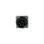 Arrow Hart Pin & Sleeve Inlet, #8-#2 Awg #10-#2 Awg Ground, #12-#16 60A, Y 347/600V, Black, AH560B5W