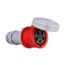 Arrow Hart Pin & Sleeve Connector, 60/63A 200-415V, #8-#2 Awg #10-#2 Awg (Ground), #12-#16 Awg, AH560C6WDR