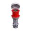 Arrow Hart Pin & Sleeve Connector, #8-#2 Awg #10-#2 Awg (Ground), #12-#16 Awg 60A, Y 277/480V, AH560C7W