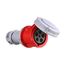 Arrow Hart Pin & Sleeve Connector, #8-#2 Awg #10-#2 Awg (Ground), #12-#16 Awg 60A, Y 277/480V, AH560C7W