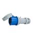 Arrow Hart Pin & Sleeve Connector, 60/63AY 120/208V, #8-#2 Awg #10-#2 Awg (Ground), #12-#16 Awg, AH560C9WDR
