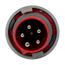 Arrow Hart Pin & Sleeve Plug, 60/63A 200-415V, 4-Pole, #8-#2 Awg #10-#2 Awg (Ground) #12-#16 Awg, AH560P6WDR
