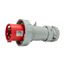 Arrow Hart Pin & Sleeve Plug, 60/63A 200-415V, 4-Pole, #8-#2 Awg #10-#2 Awg (Ground) #12-#16 Awg, AH560P6WDR