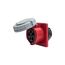 Arrow Hart Pin & Sleeve Receptacle, #8-#2 Awg #10-#2 Awg Ground, #12-#16 Pilot, 60A, Y 277/480V, AH560R7W