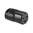 Arrow Hart Quick Grip Straight Blade Connector, #16-12 Awg 15A, 250V, Black, 6-15R 2-Pole 3-Wire, AH5669BK