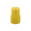 Arrow Hart Quick Grip Straight Blade Connector, #16-12 Awg 15A, 250V, 6-15R, 2-Pole 3-Wire, AH5669Y