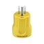 Arrow Hart Corrosion Resistant Straight Blade Plug #18 To #12 Awg 15A 125V, 5-15P, 2-Pole 3-Wire, AH5965CR