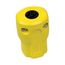 Arrow Hart Quick Grip Straight Blade Connector, #18-12 Awg 15A 125V, 2-Pole 3-Wire, AH5969Y