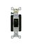Manual Motor Controller, Cover Plate, #14-10 Awg 20/30A, 600/250V, 2-Pole, Single-Throw, AH6808FDAC