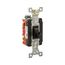 Manual Motor Controller, Switch Only, #14-8 Awg 40A, Panel, 600V, Maintained Contact, Black, AH6808UCO