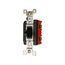 Manual Motor Controller, #14-10 Awg 20/30A, 600/250V, Black, Open, 2-Pole, Toggle Switch, AH6808UDAC