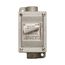 Manual Motor Controller, #14-10 Awg 30A, 600V, Front Wired, 2-Pole, Single-Throw, AH6810E