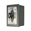 Manual Motor Controller, #14-10 Awg 30A, 600V, Front Wired, Gray, 2-Pole, Toggle Single-Throw, AH6810G