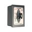 Manual Motor Controller, #14-10 Awg 30A, 600V, Front Wired, Gray, 2-Pole, Toggle Single-Throw, AH6810G