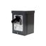 Manual Motor Controller, #14-10 Awg 30A, 600V, Front Wired, Gray, Nema3R, 2-Pole, AH6810W