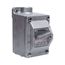 Manual Motor Controller, #14-10 Awg 30A, 600V, 7, 9, 3-Pole, 3Ph, Toggle, Single-Throw, AH7810ED