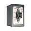 Manual Motor Controller, #14-10 Awg 30A, 600V, Gray, 3-Pole, 1-Gang, 2-Position, 3Ph, AH7810GD