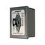 Manual Motor Controller, #14-10 Awg 30A, 600V, Gray, 3-Pole, 1-Gang, 2-Position, 3Ph, AH7810GD