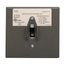 Manual Motor Controller, #14-10 Awg 30A, 600V, Front Wired Screw & Clamp, Maintained Contact, AH7810GDB
