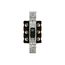Manual Motor Controller, Switch Only, #14-10 Awg 30A, Panel, 600V, Black, Open, 3-Pole, 2-Pos, AH7810UD