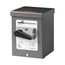 Manual Motor Controller, #14-10 Awg 30A, Panel, 600V, Nema 3R, 3-Pole, 2-Position, 3Ph, AH7810WD